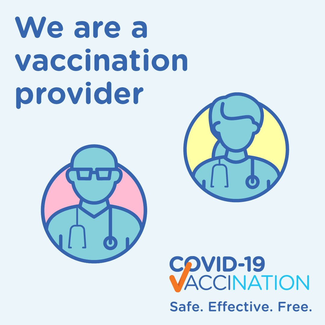 We are a vaccination provider